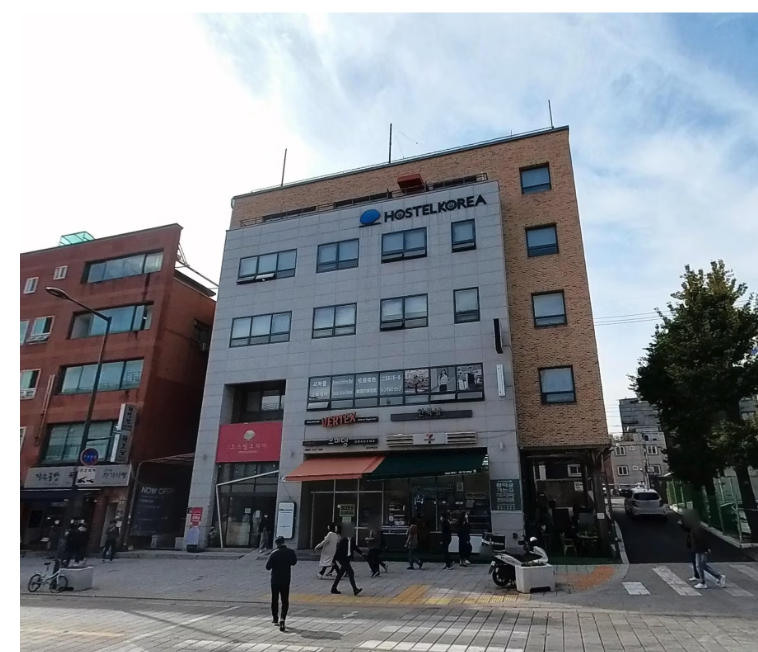 바운드호스텔 창덕궁점 건물 외관